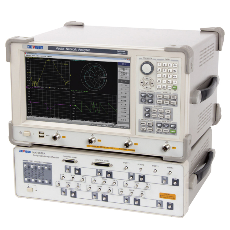 TelcomWay NA7600系列（100kHz-8.5GHz）矢量網(wǎng)絡分析儀多端口測試儀